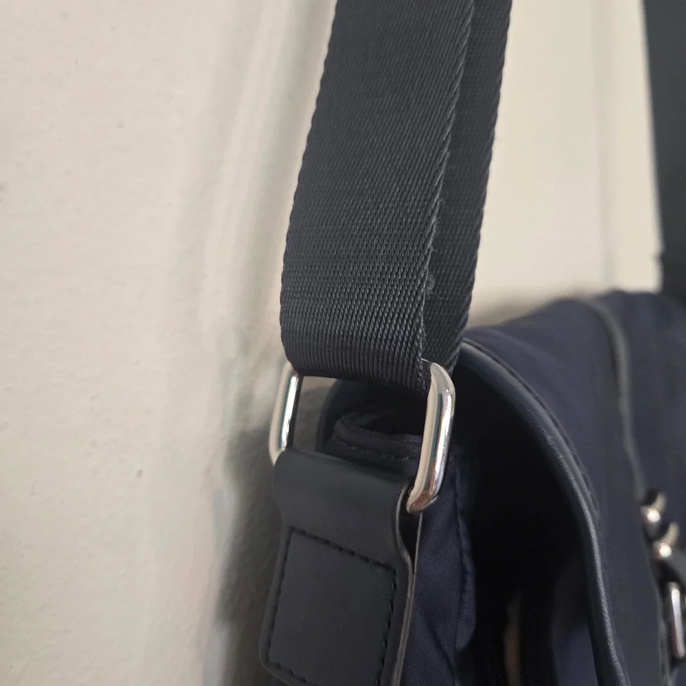 Calvin Klein Black Messenger Bag